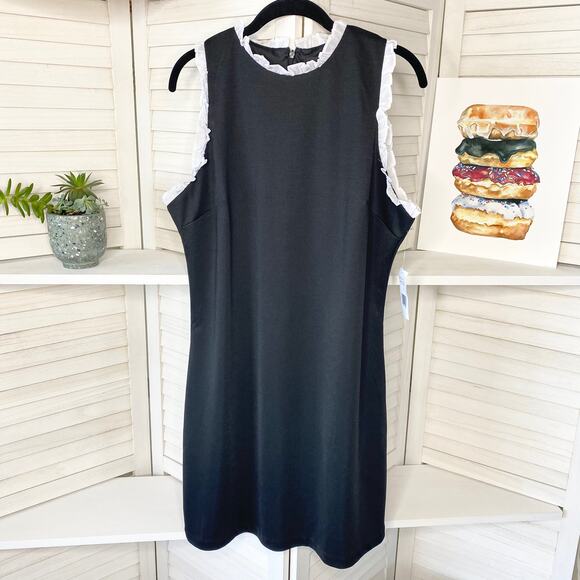 Alexia Admor black sleeveless shift dress - Picture 5 of 10